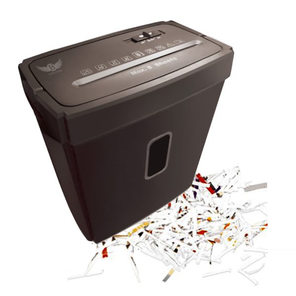 BIOSYSTEM Document Shredder Machine V8