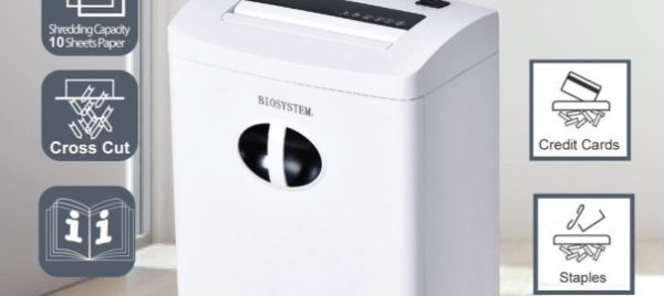 BIOSYSTEM Document Shredder Machine V10 Plus - Image 6