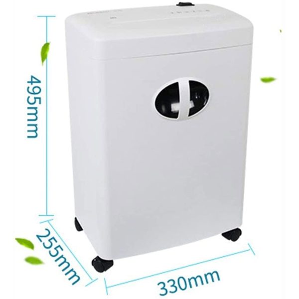 BIOSYSTEM Document Shredder Machine V10 Plus - Image 5