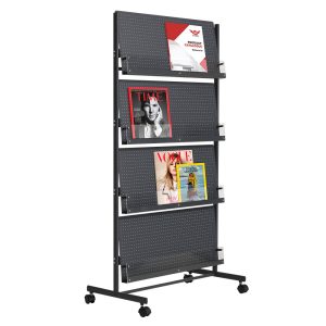 WriteBest Deluxe Magazine Rack