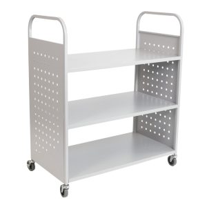 WriteBest Mobile Book Grey Trolley