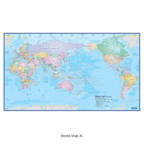 WriteBest World Political World Maps & Flags - Image 3