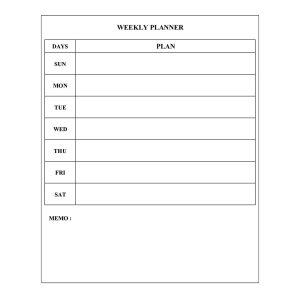 WriteBest Planner & Charts
