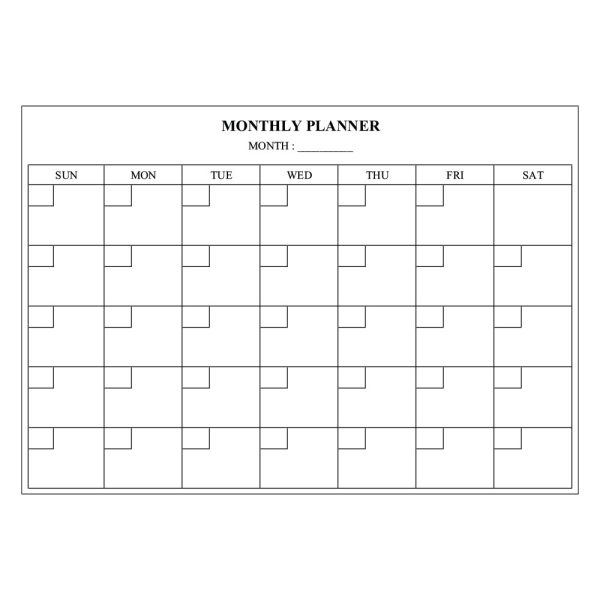 WriteBest Planner & Charts - Image 2