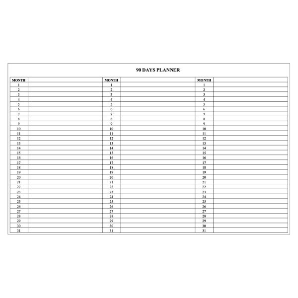 WriteBest Planner & Charts - Image 3