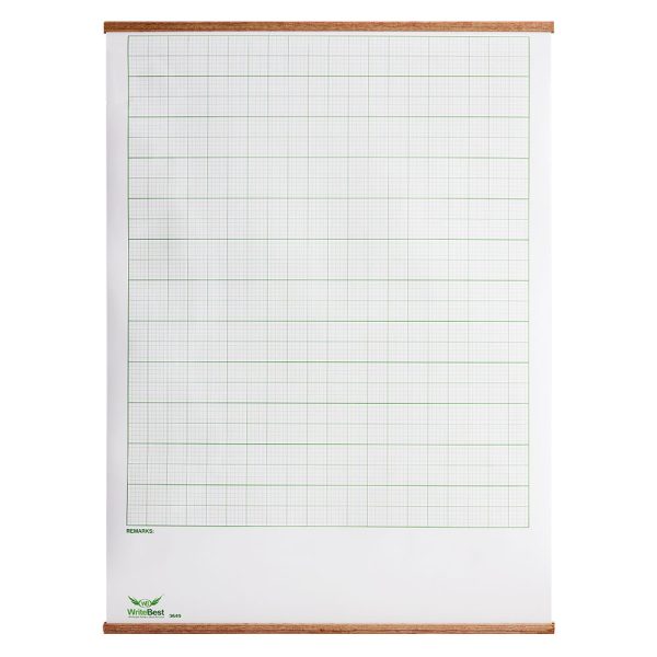 WriteBest Graph Roll & Board