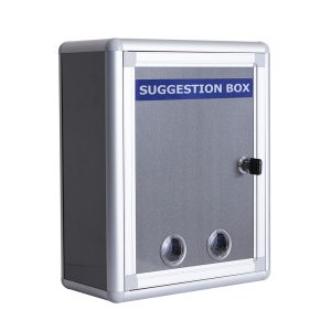 WriteBest Complain & Suggestion Metal Box