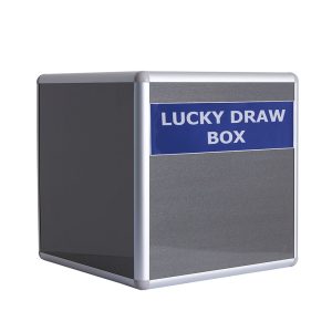 WriteBest Lucky Draw & Donation Metal Box