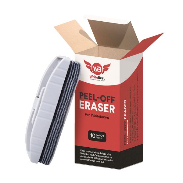 WriteBest Whiteboard Peel-Off Eraser
