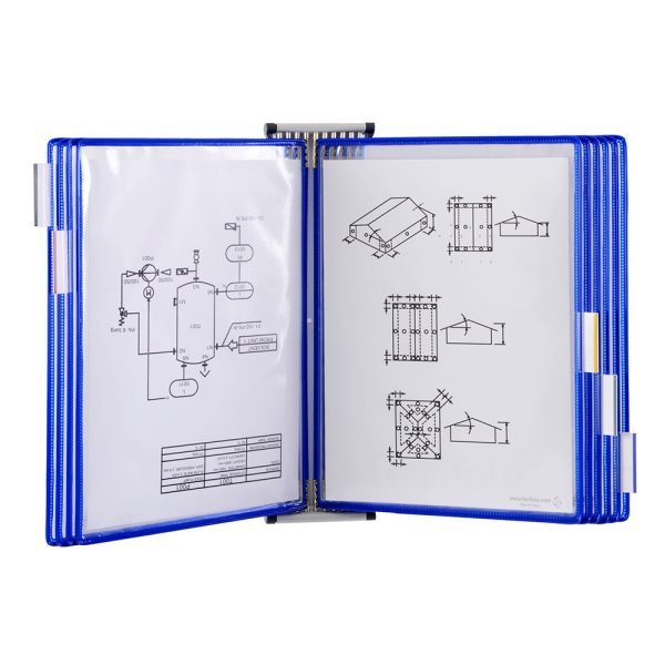 WriteBest Document Wall Stand Steel Wall Kit - Image 2