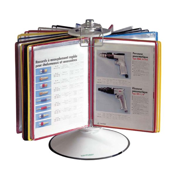 WriteBest Document Desk Stand Steel Rotary Kit