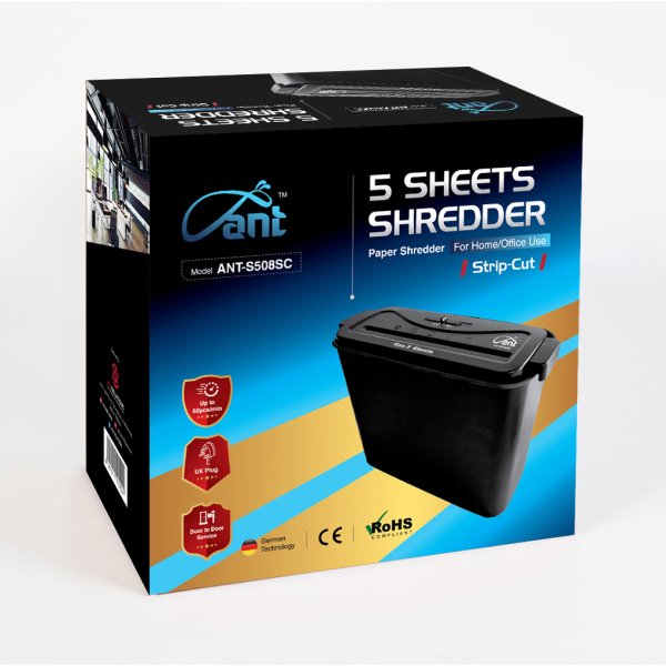 ANT Paper Shredder Machine ANT-S508SC
