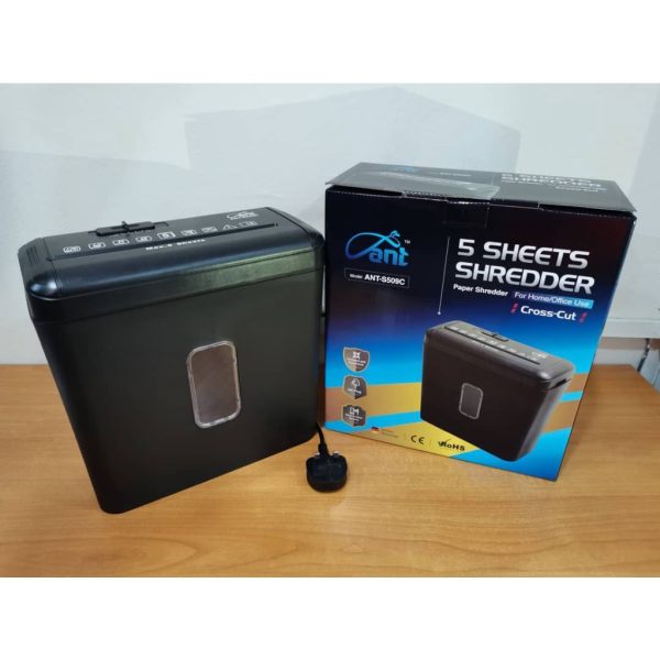 ANT Paper Shredder Machine ANT-S509C - Image 6
