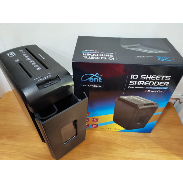 ANT Paper Shredder Machine ANT-S1015C - Image 4