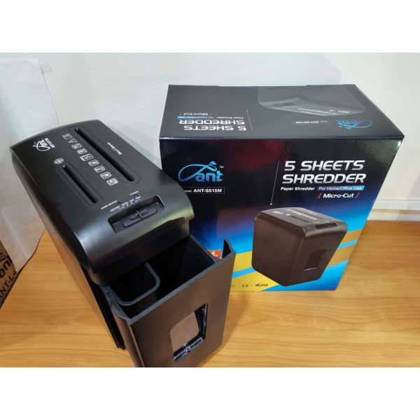 ANT Paper Shredder Machine ANT-S515M - Image 4