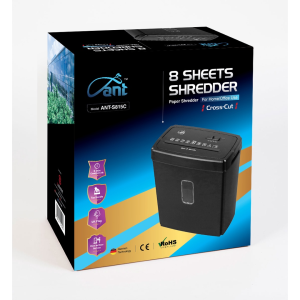 ANT Paper Shredder Machine ANT-S815C