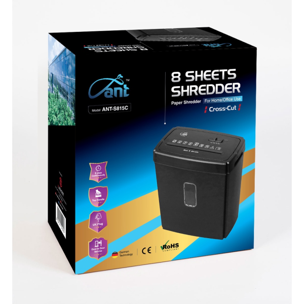 ANT Paper Shredder Machine ANT-S815C