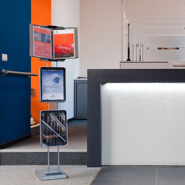 WriteBest Document Floor InfoStand - Image 3