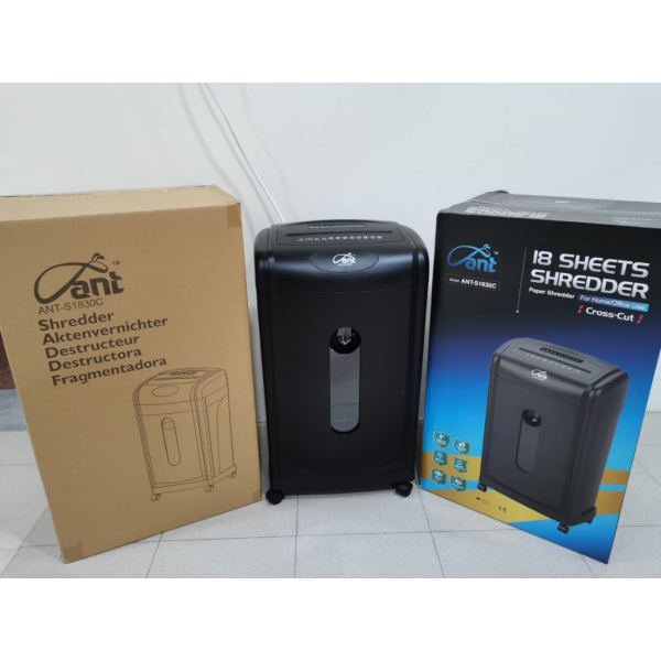 ANT Paper Shredder Machine ANT-S1830C - Image 4