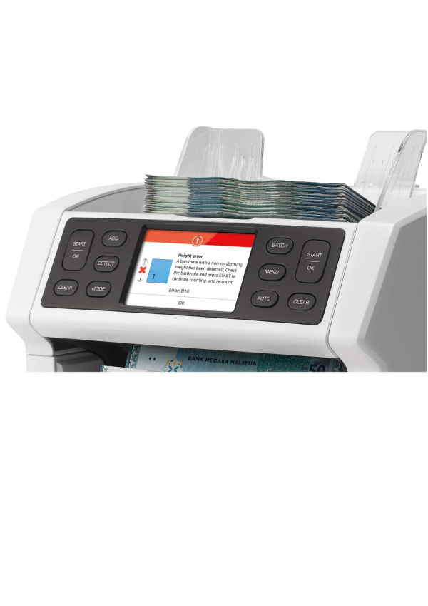 SAFESCAN Bank Note Counting Machine 2850-S - Image 2