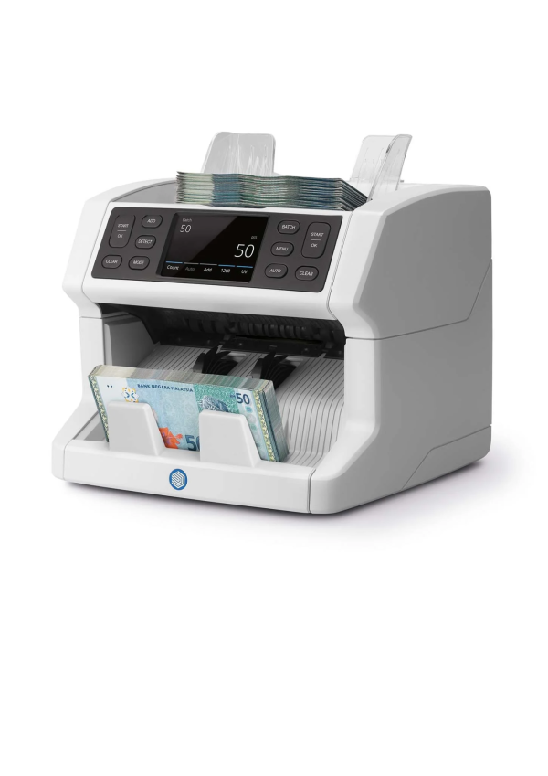 SAFESCAN Bank Note Counting Machine 2850-S - Image 3