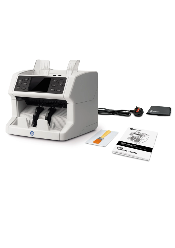 SAFESCAN Bank Note Counting Machine 2850-S - Image 5