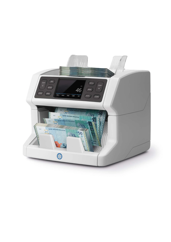 SAFESCAN Bank Note Counting Machine 2850-S Dealer Malaysia | SAFESCAN ...