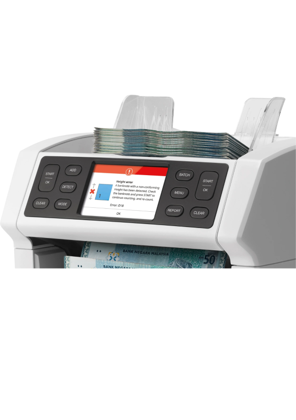 SAFESCAN Bank Note Counting Machine 2865-S - Image 4