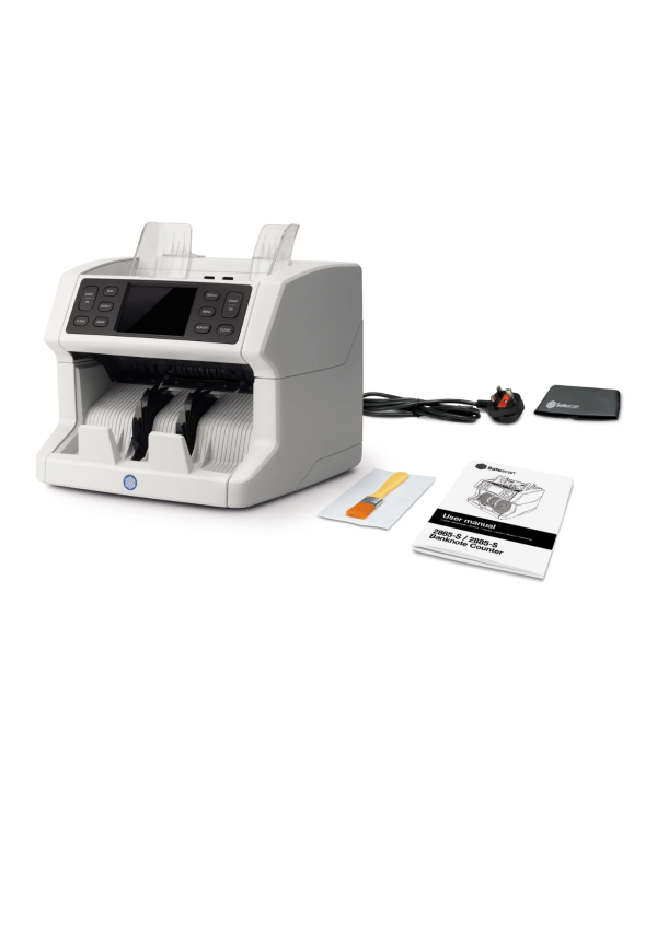 SAFESCAN Bank Note Counting Machine 2865-S - Image 7