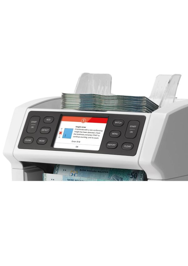 SAFESCAN Bank Note Counting Machine 2885-S - Image 3