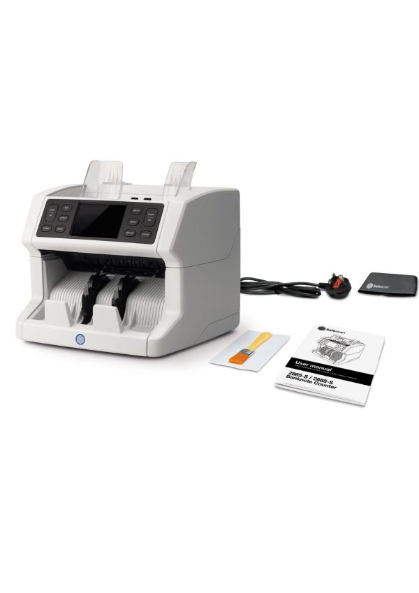 SAFESCAN Bank Note Counting Machine 2885-S - Image 7