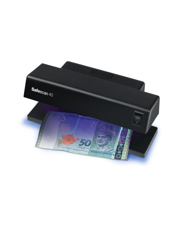 SAFESCAN UV Counterfeit Detector Machine 40 - Image 2