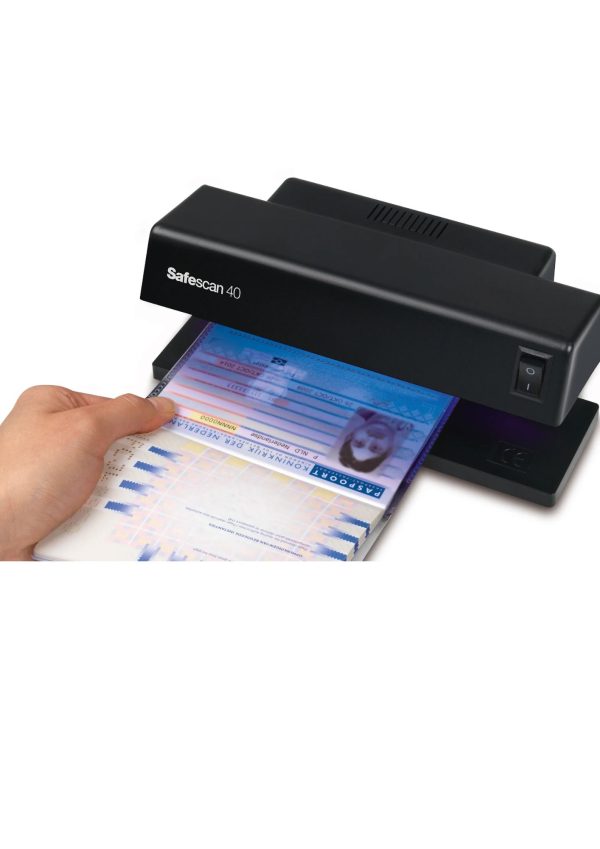 SAFESCAN UV Counterfeit Detector Machine 40 - Image 4