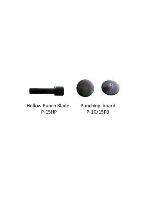 NEW KON Manual 2 Hole Heavy Duty Puncher P-15 - Image 3