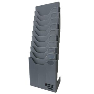 iTBOX 10 Slot Table Type Multi Punch Card Rack TCR10S (Time Card Rack)