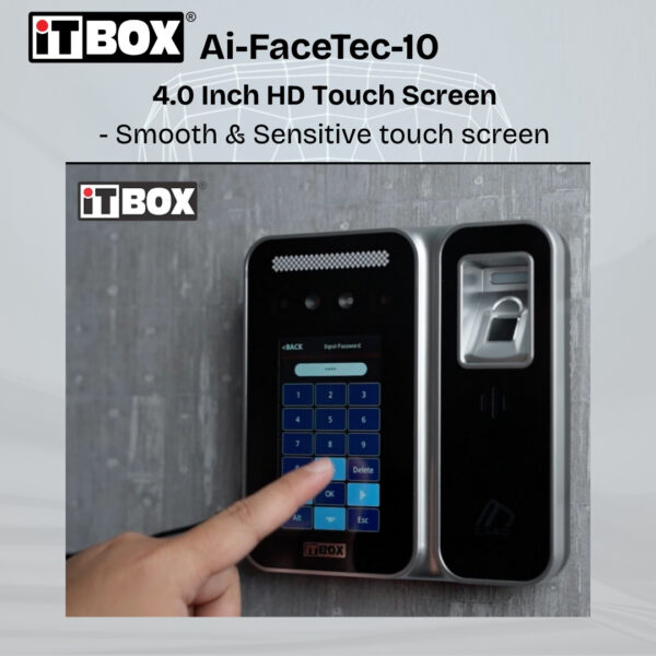 iTBOX AI Face Recognition & Fingerprint Time Attendance Ai-FaceTec-10 - Image 5