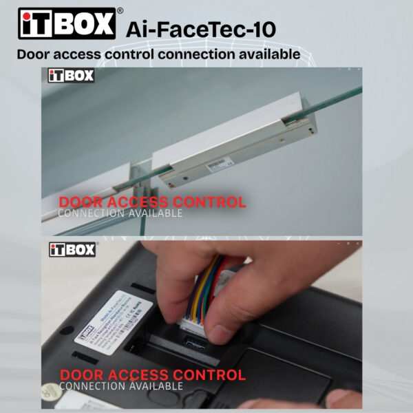 iTBOX AI Face Recognition & Fingerprint Time Attendance Ai-FaceTec-10 - Image 9