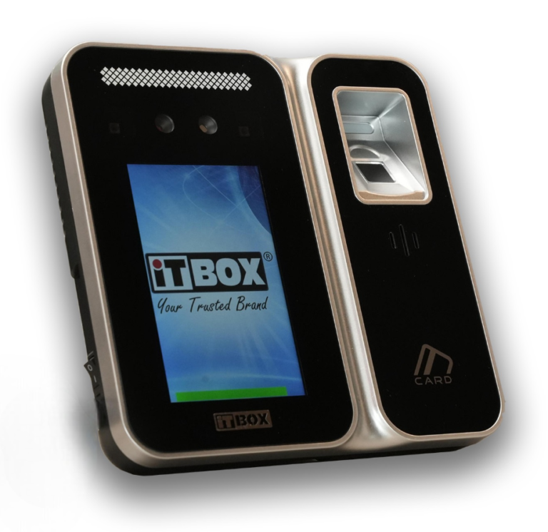 iTBOX AI Face Recognition & Fingerprint Time Attendance Ai-FaceTec-10 ...