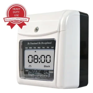 BIOSYSTEM Time Recorder Punch Card Machine BX3300D