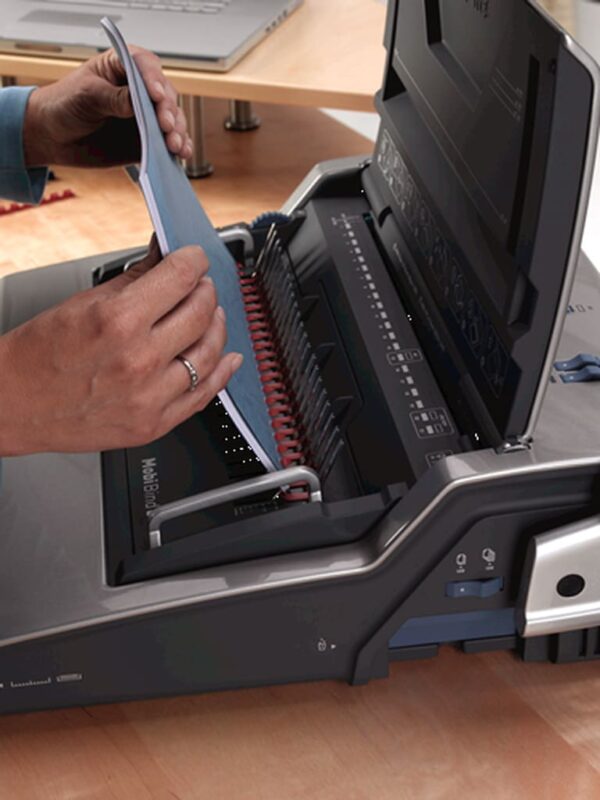 FELLOWES Manual Comb Binding Machine Galaxy 500 - Image 5