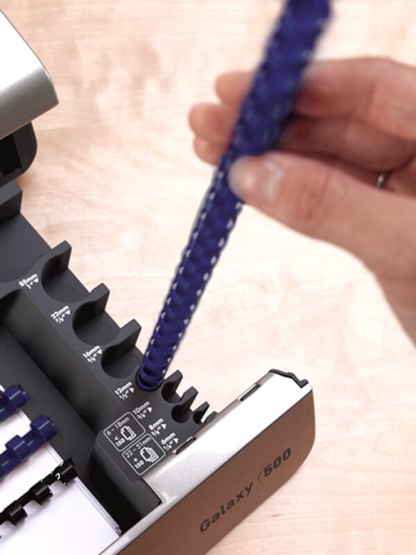 FELLOWES Manual Comb Binding Machine Galaxy 500 - Image 4