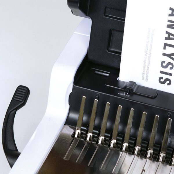 FELLOWES Manual Comb Binding Machine Pulsar+ 300 - Image 4