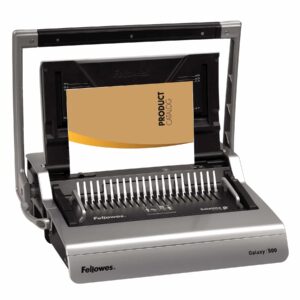 FELLOWES Manual Comb Binding Machine Galaxy 500