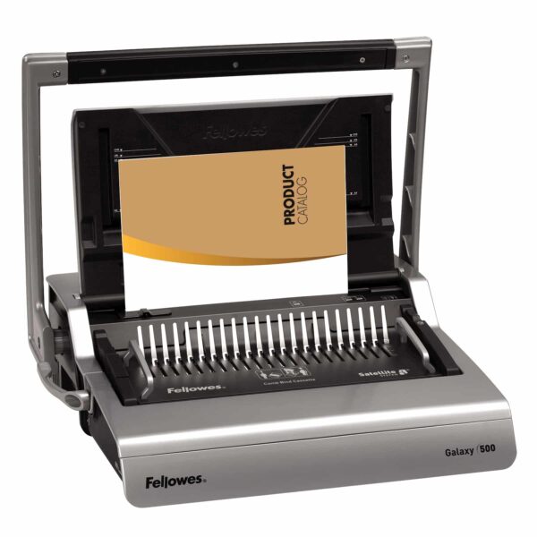 FELLOWES Manual Comb Binding Machine Galaxy 500