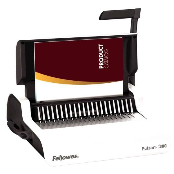 FELLOWES Manual Comb Binding Machine Pulsar+ 300 - Image 9
