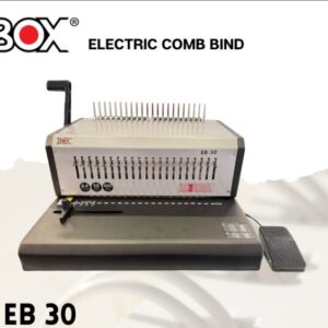 BOX Electric Comb Binding Machine EB30