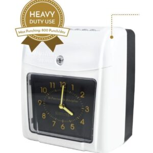 BIOSYSTEM Time Recorder Punch Card Machine BX3300A