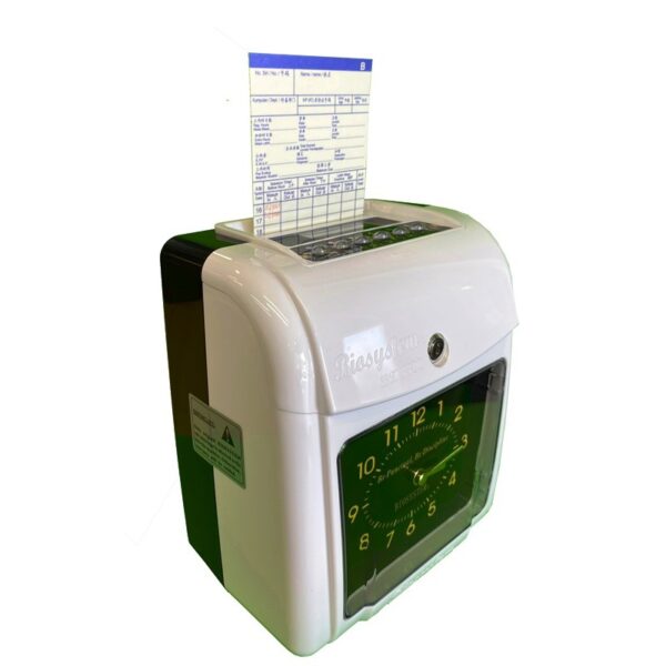 BIOSYSTEM Time Recorder Punch Card Machine BX3300A - Image 3