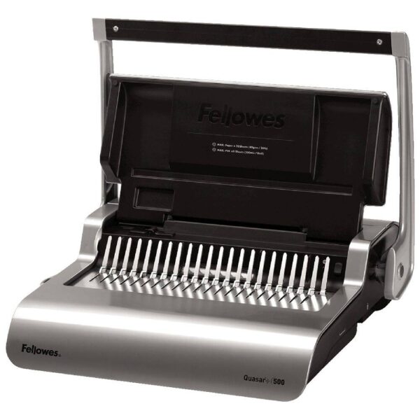 FELLOWES Manual Comb Binding Machine Quasar 500 - Image 6