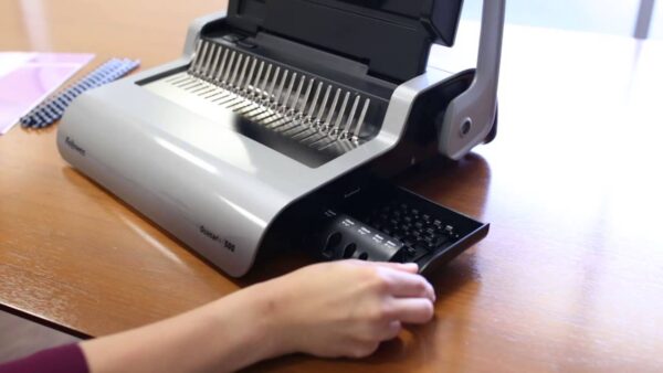 FELLOWES Manual Comb Binding Machine Quasar 500 - Image 3